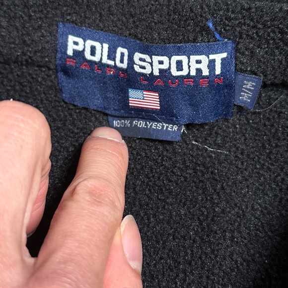 Polo by Ralph Lauren Men's Black Sweater - Picture 7 of 8